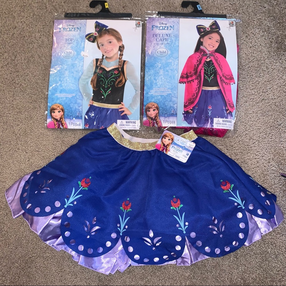New Anna Disney Frozen Halloween costume | Child’s size small |